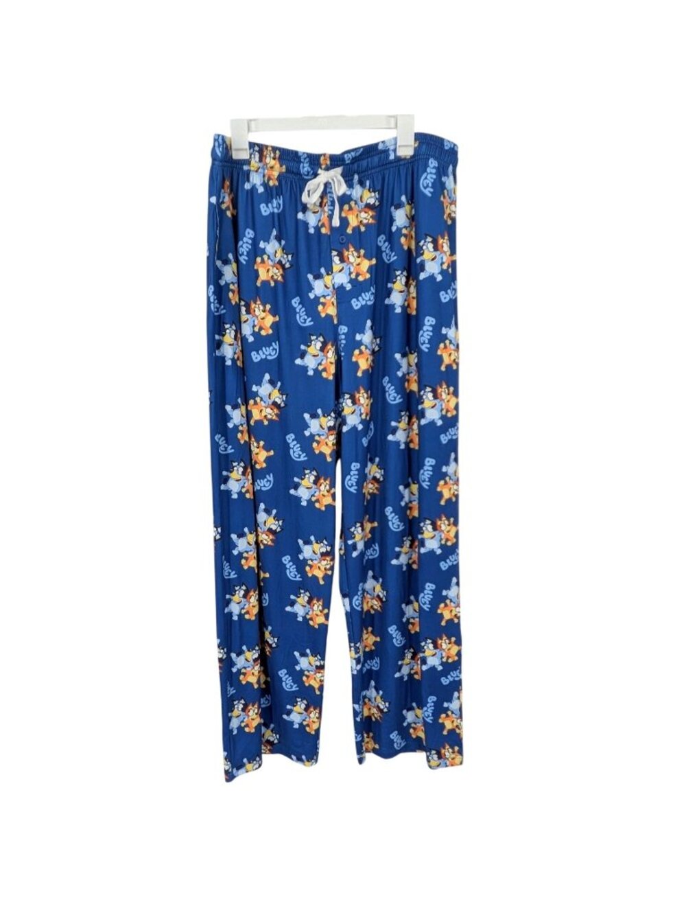 Bluey Pajama Pants Pull On Cartoon Lounge Sleepwear Kawaii Cozy Pockets Plus 3X